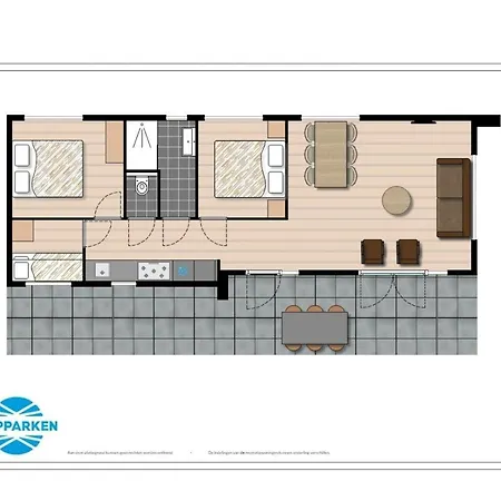 Dl Deluxe 6 Personen Resort